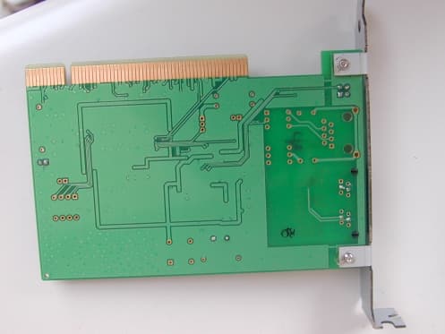 PCI HomeLine Network Adaptor - FCC ID MQ4HP2000 - Abocom Systems Inc (2)