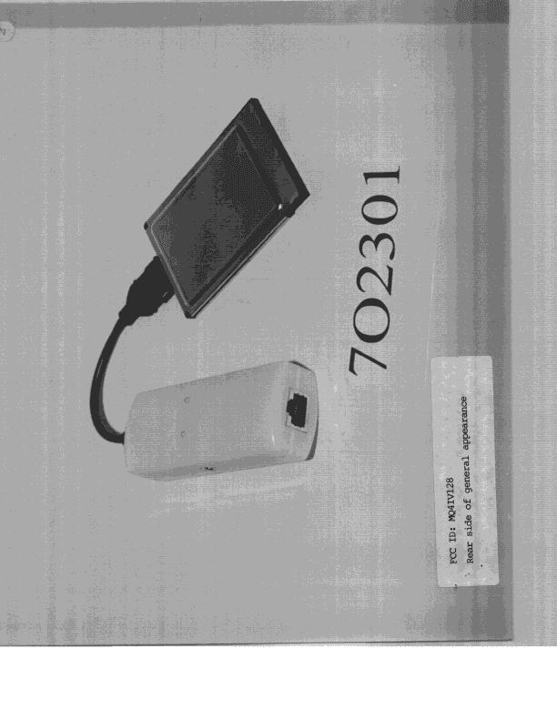 JBP - Part 15 Class B Computing Device Peripheral - FCC ID MQ4IV128 - Abocom Systems Inc (2)