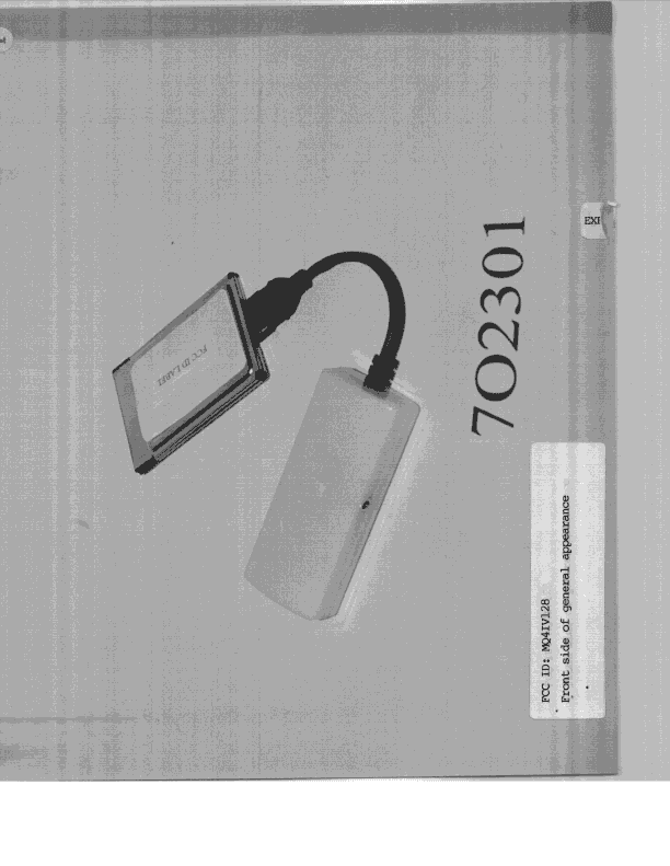 JBP - Part 15 Class B Computing Device Peripheral - FCC ID MQ4IV128 - Abocom Systems Inc