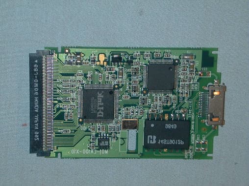 Ethernet PC LAN Card - FCC ID MQ4LA100B - Abocom Systems Inc