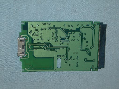 Ethernet PC LAN Card - FCC ID MQ4LA100B - Abocom Systems Inc (2)