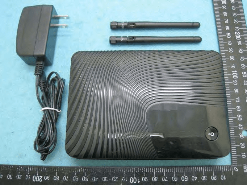 11ac 300Mbps+433Mbps Dualband router - FCC ID MQ4NBG6503P - Abocom Systems Inc