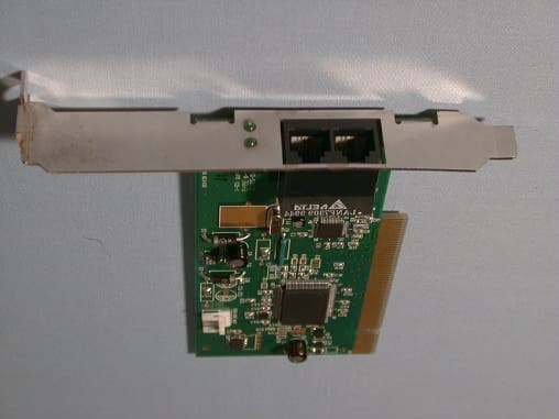 PCI Home PNA  Card - FCC ID MQ4PH100A - Abocom Systems Inc (4)