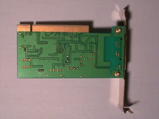 PCI Home PNA  Card - FCC ID MQ4PH100A - Abocom Systems Inc (3)