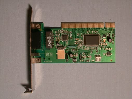 PCI Home PNA  Card - FCC ID MQ4PH100A - Abocom Systems Inc