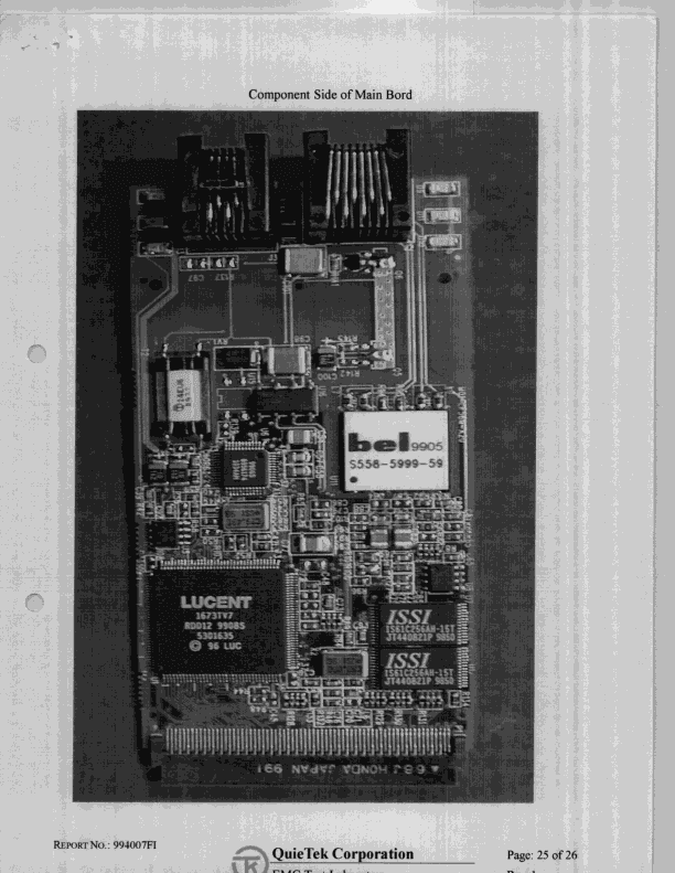 JBP - Part 15 Class B Computing Device Peripheral - FCC ID MQ4PLM56 - Abocom Systems Inc
