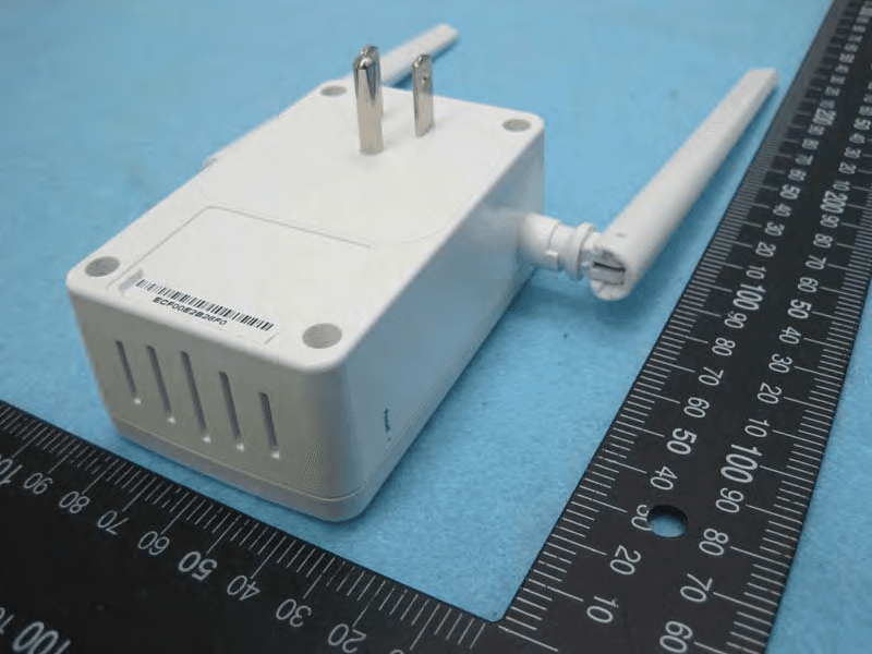 11ac WiFi Extender Smart Plug / 11ac WiFi Extender - FCC ID MQ4PLW72 - Abocom Systems Inc (2)