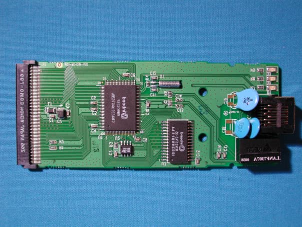 10M Ethernet PC Card - FCC ID MQ4RE450MX - Abocom Systems Inc