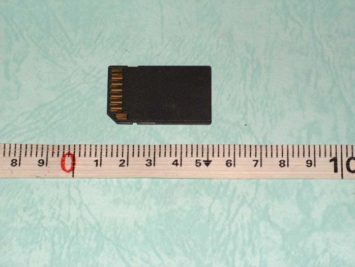 SDIO Wireless LAN Card - FCC ID MQ4SDW11G - Abocom Systems Inc (2)