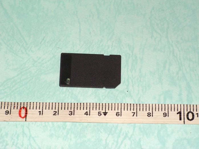 SDIO Wireless LAN Card - FCC ID MQ4SDW11G - Abocom Systems Inc