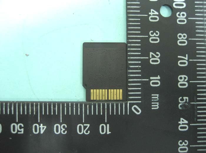 Mini SDIO 802.11b/g Wireless LAN Card - FCC ID MQ4SDW11GM - Abocom Systems Inc
