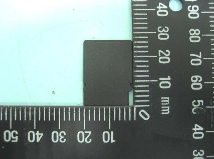 Mini SDIO 802.11b/g Wireless LAN Card - FCC ID MQ4SDW11GM - Abocom Systems Inc (2)
