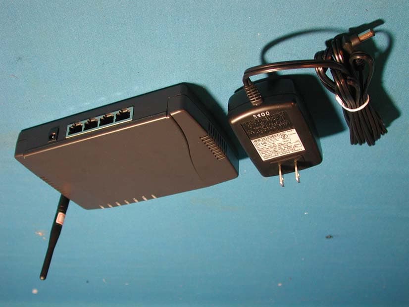 Wireless LAN Access Point - FCC ID MQ4SWB500 - Abocom Systems Inc (2)