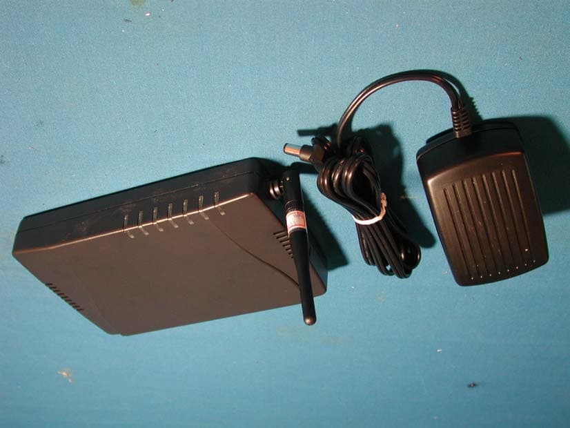 Wireless LAN Access Point - FCC ID MQ4SWB500 - Abocom Systems Inc