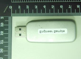 Bluetooth Wireless USB Adapter - FCC ID MQ4UBT1K - Abocom Systems Inc