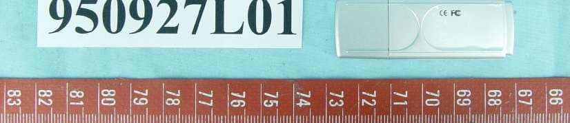 Bluetooth USB Dongle - FCC ID MQ4UBT4K - Abocom Systems Inc