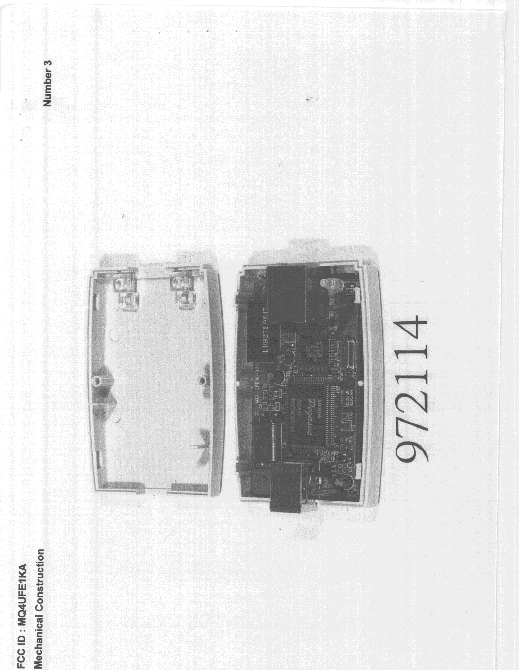 USB Ethernet Adapter - FCC ID MQ4UFE1KA - Abocom Systems Inc (4)