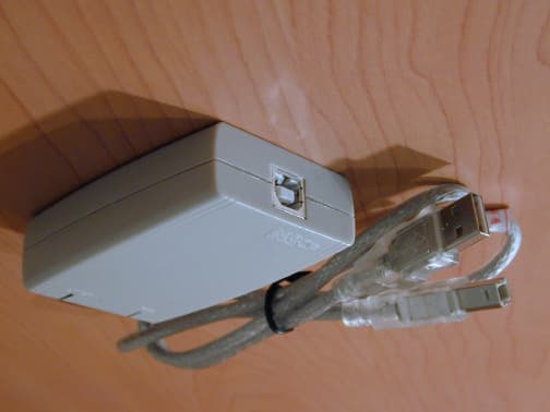 Ethernet Adapter - FCC ID MQ4UFE1KB - Abocom Systems Inc (2)