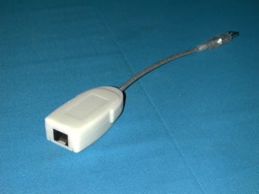 USB 10/ 100M Fast Ethernet - FCC ID MQ4UFE1KC - Abocom Systems Inc