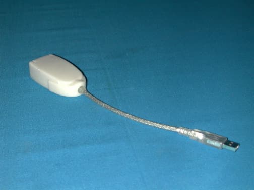 USB 10/ 100M Fast Ethernet - FCC ID MQ4UFE1KC - Abocom Systems Inc (2)