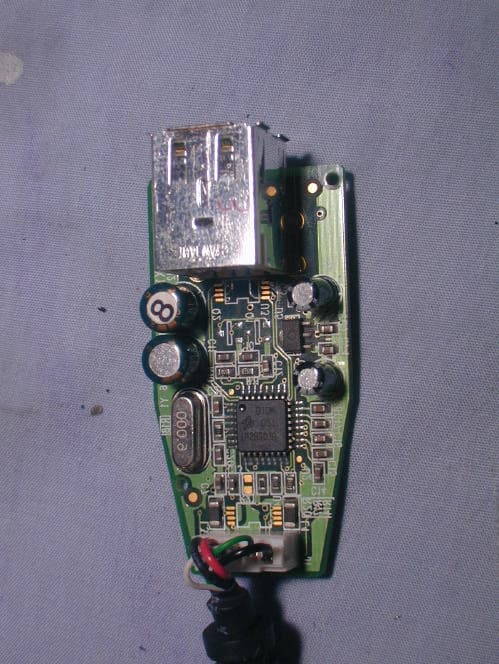 USB Hub 2-Port Adaptor - FCC ID MQ4UH200A - Abocom Systems Inc