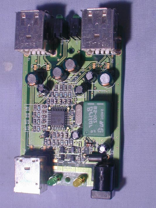 USB Hub 4-Port Adaptor - FCC ID MQ4UH400C - Abocom Systems Inc