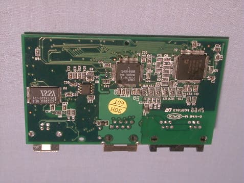 Fast Ethernet Adaptor - FCC ID MQ4UHF1K - Abocom Systems Inc