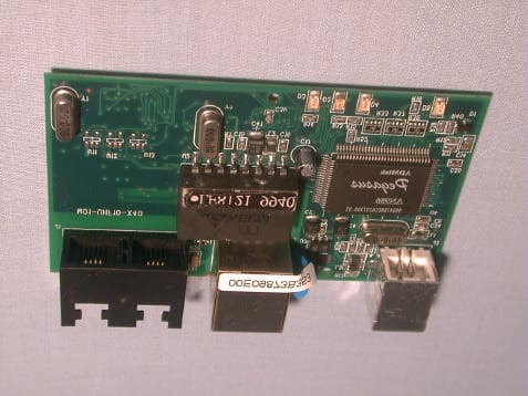 Fast Ethernet Adaptor - FCC ID MQ4UHF1K - Abocom Systems Inc (2)