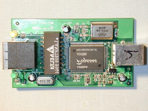 USB Home PNA Adaptor - FCC ID MQ4UHL1KA - Abocom Systems Inc
