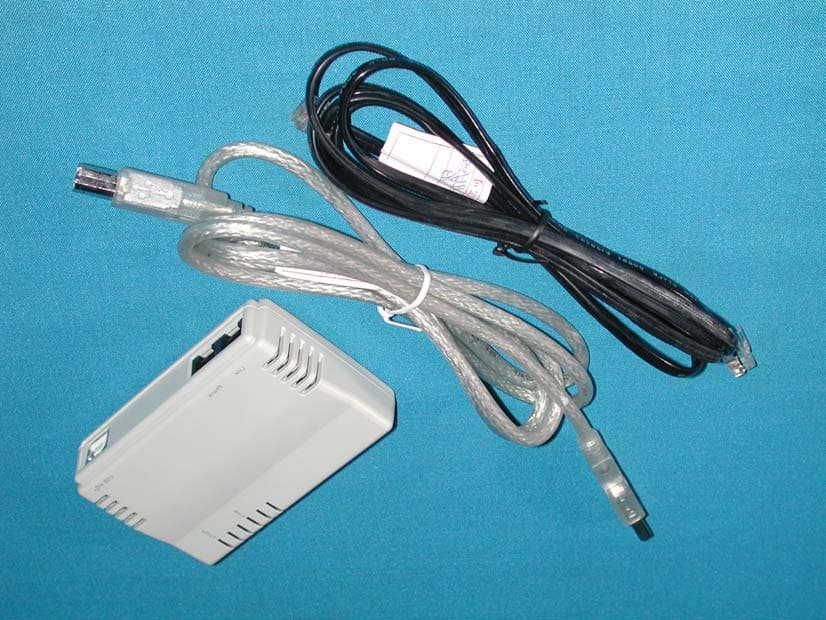 USB 1M HomePNA Adapter - FCC ID MQ4UHL1KD - Abocom Systems Inc