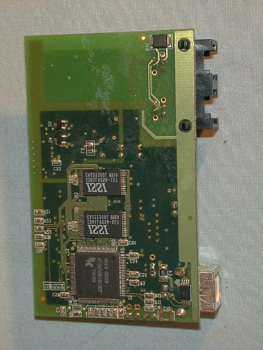 USB HomePNA Adapter - FCC ID MQ4UHL2000A1 - Abocom Systems Inc (2)