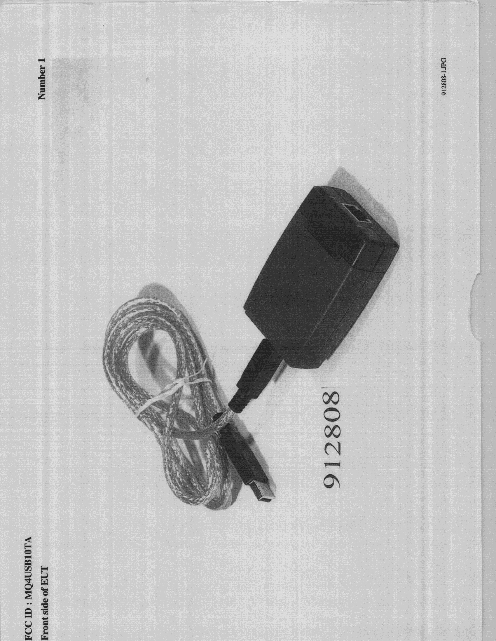 JBP - Part 15 Class B Computing Device Peripheral - FCC ID MQ4USB10TA - Abocom Systems Inc (2)