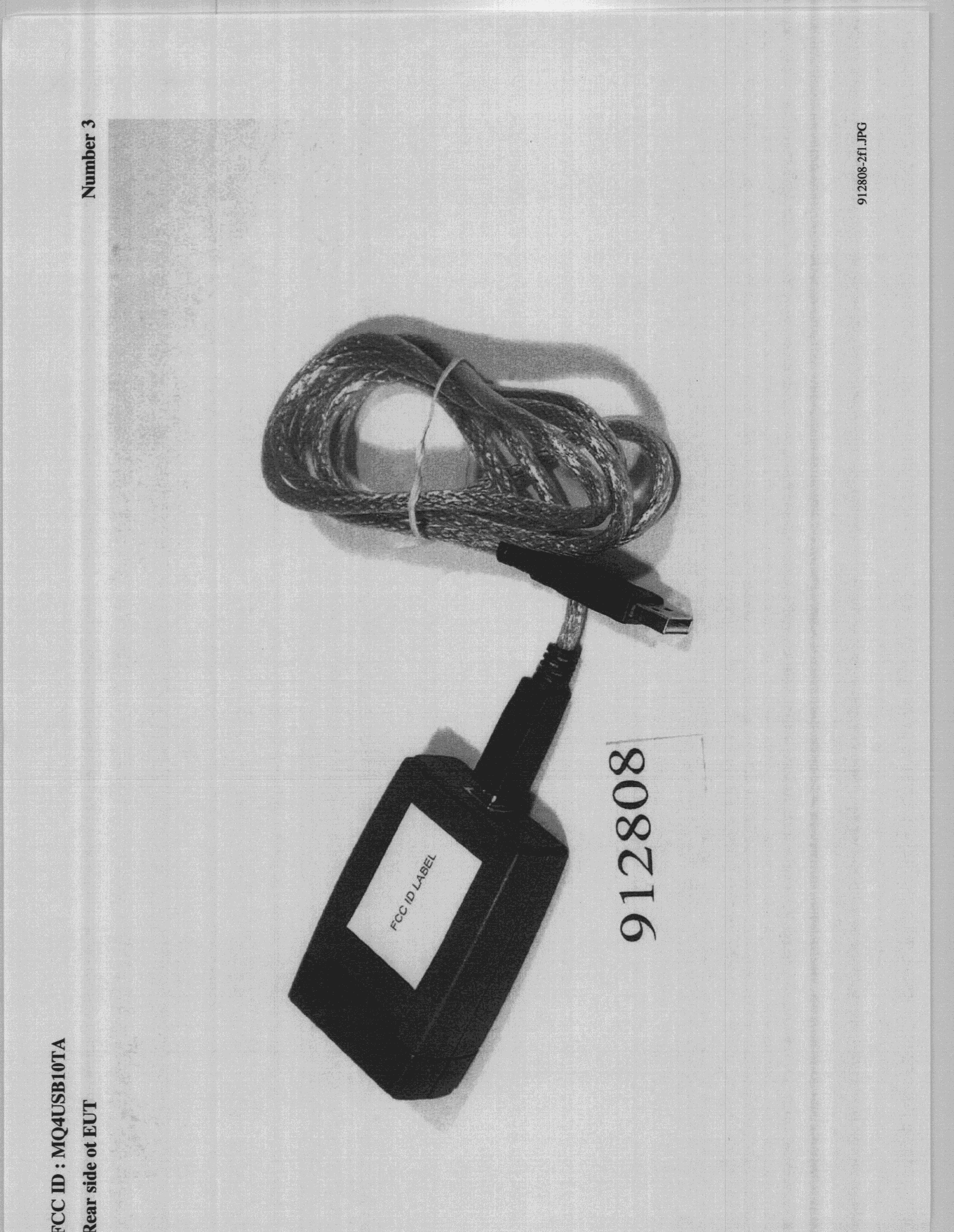 JBP - Part 15 Class B Computing Device Peripheral - FCC ID MQ4USB10TA - Abocom Systems Inc
