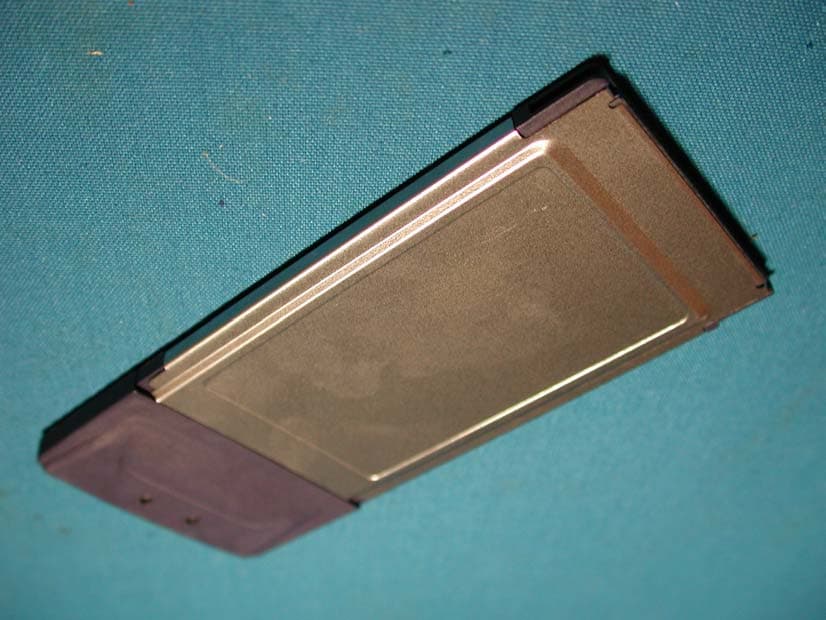 WLAN PCMCIA Card - FCC ID MQ4WB1K5 - Abocom Systems Inc