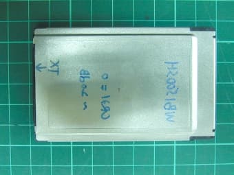 2.4 GHz Wireless LAN PCMCIA Card - FCC ID MQ4WB1K5SH - Abocom Systems Inc