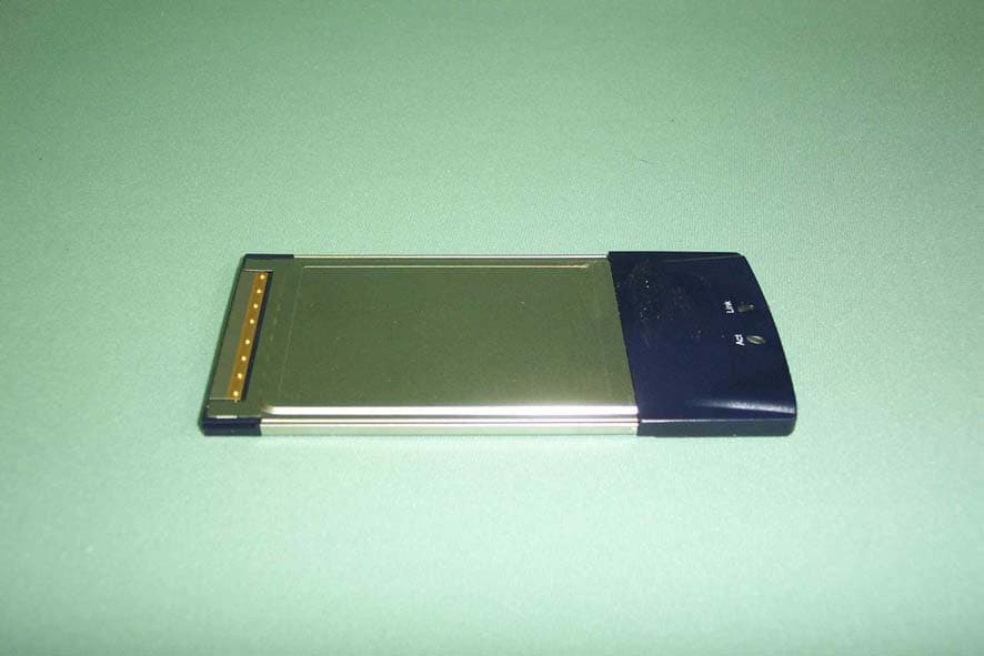 802.11b Wireless LAN CardBus PC Card - FCC ID MQ4WB2550 - Abocom Systems Inc (4)