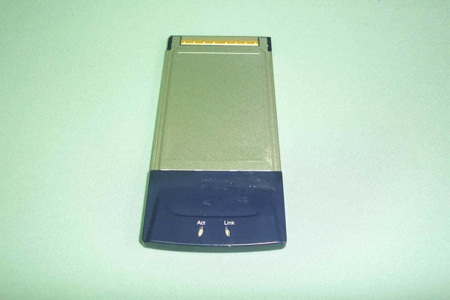 802.11b Wireless LAN CardBus PC Card - FCC ID MQ4WB2550 - Abocom Systems Inc (3)