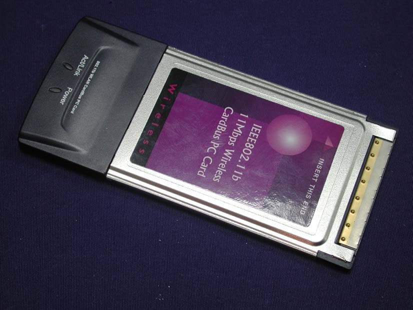 802.11b CardBus Wireless LAN Card - FCC ID MQ4WB2K2 - Abocom Systems Inc (2)
