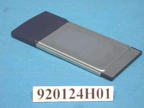 802.11b Wireless CardBus PC Card - FCC ID MQ4WB2K5 - Abocom Systems Inc