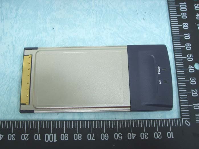 802.11g MIMO XR TM Wireless LAN CarBus Card - FCC ID MQ4WCB5202 - Abocom Systems Inc