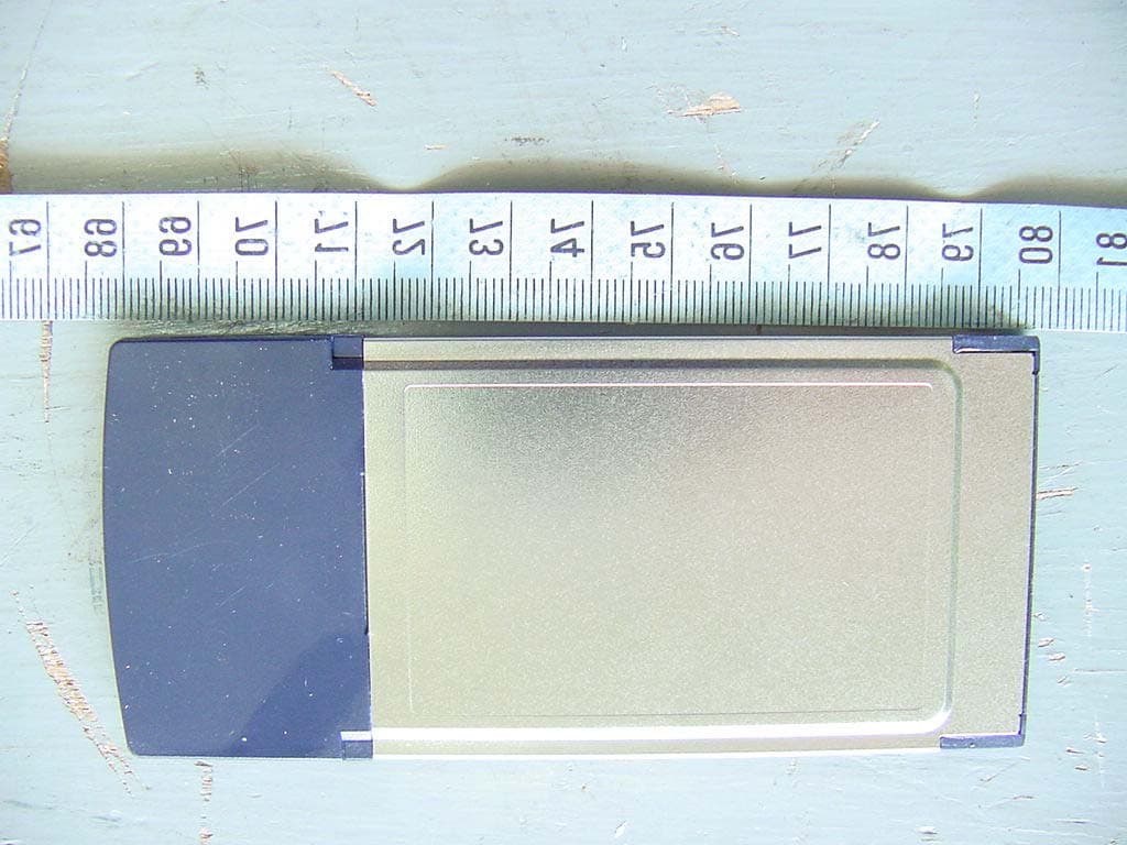 802.11 b/g Wireless LAN Cardbus PC Card - FCC ID MQ4WG2K4 - Abocom Systems Inc