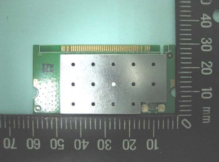 802.11b/g Wireless LAN Mini PCI Card - FCC ID MQ4WM2100 - Abocom Systems Inc (2)