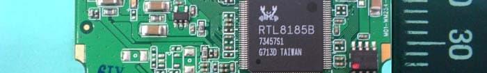 Wireless 802.11b/g Mini PCI Card - FCC ID MQ4WM2504 - Abocom Systems Inc
