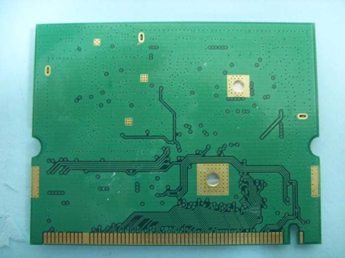 802.11 a/b/g Wireless LAN Mini PCI Card - FCC ID MQ4WM3210 - Abocom Systems Inc (3)