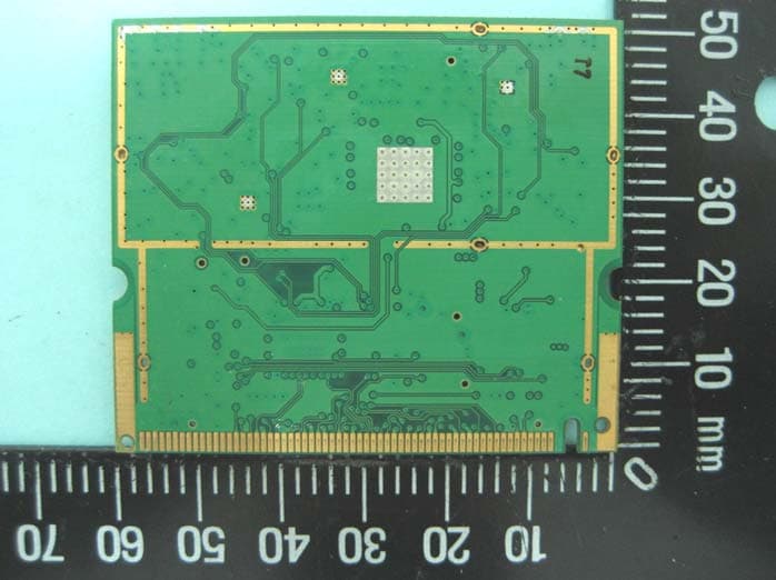 802.11n compliant 2.4GHz Mini-PCI Module - FCC ID MQ4WM5100 - Abocom Systems Inc (2)