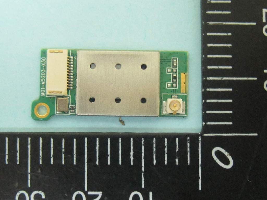 802.11 n/b/g WLAN Module - FCC ID MQ4WM5203 - Abocom Systems Inc