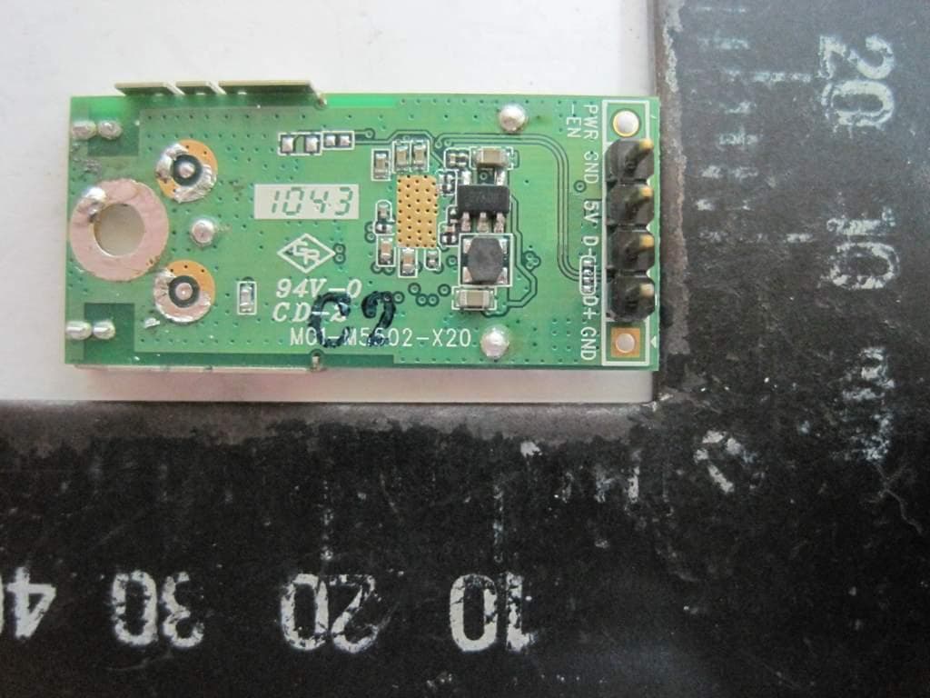 802.11 b/g/n USB Module - FCC ID MQ4WM5502 - Abocom Systems Inc