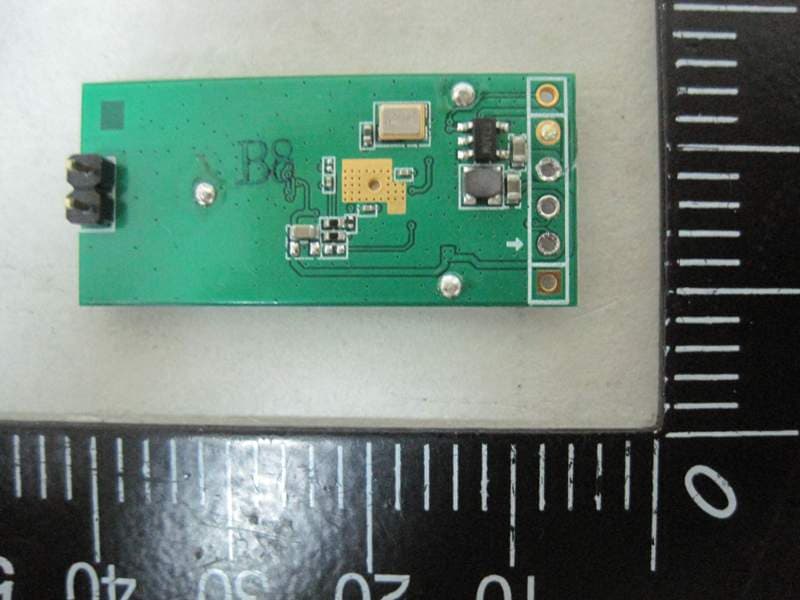 802.11 b/g/n USB Module - FCC ID MQ4WM5502S - Abocom Systems Inc