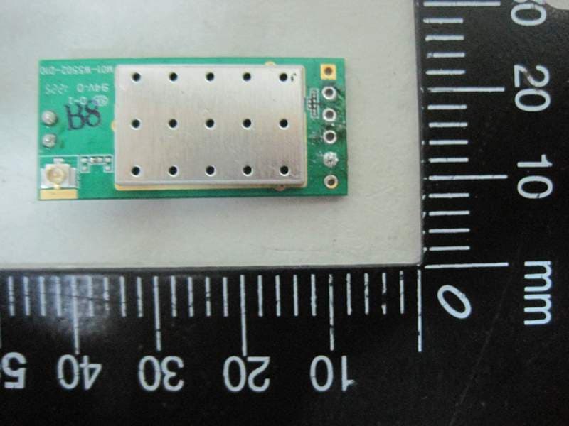 802.11 b/g/n USB Module - FCC ID MQ4WM5502S - Abocom Systems Inc (2)