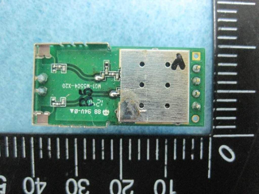802.11n/b/g WLAN Module - FCC ID MQ4WM5504 - Abocom Systems Inc